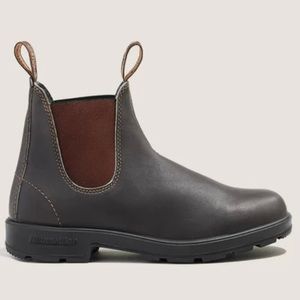 Blundstone #500 Chelsea Boot, US women’s size 9 (Australian size 6), Stout Brown